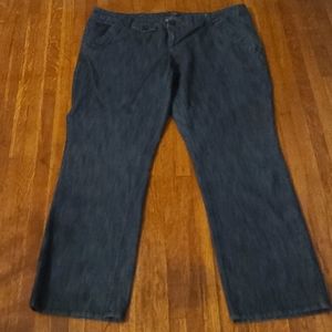 Women's Size 20 Trouser Jeans from Maurices